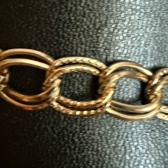 Boho-Chic Style Dangle Gold Tone Necklace - Picture 9 of 16